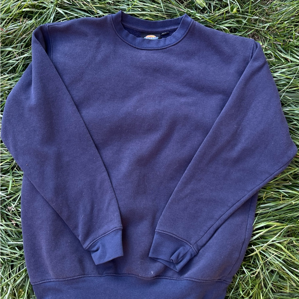 Dickies Navy Blue Crewneck